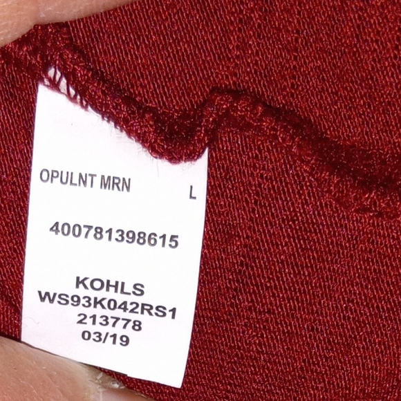 Sonoma Tank. Size L. - Picture 4 of 5